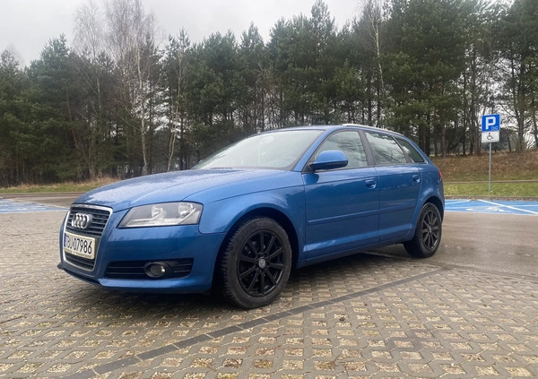 Audi A3 cena 27500 przebieg: 264512, rok produkcji 2010 z Kielce małe 254